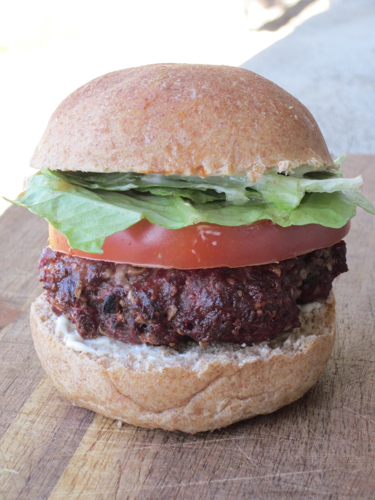 Sweet Luvin' In The Kitchen: The Perfect Hamburger